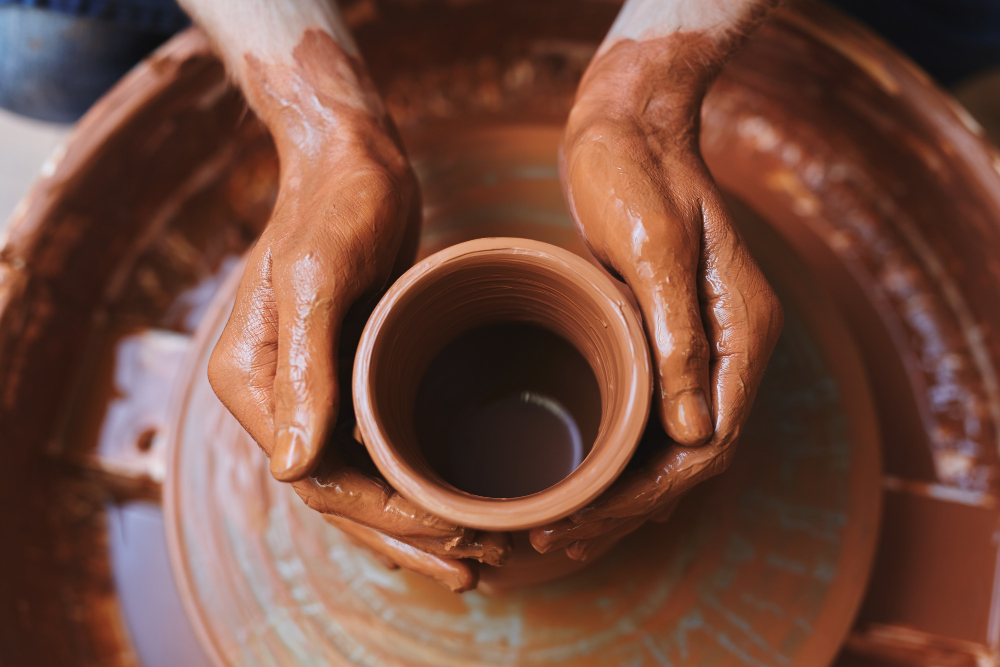 Poterie au Maroc